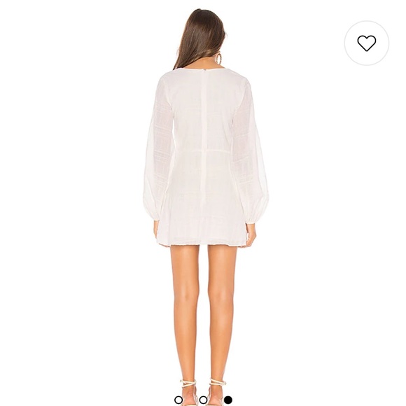 Ryland Dress in Ivory By Tularosa Size Small - Picture 7 of 10